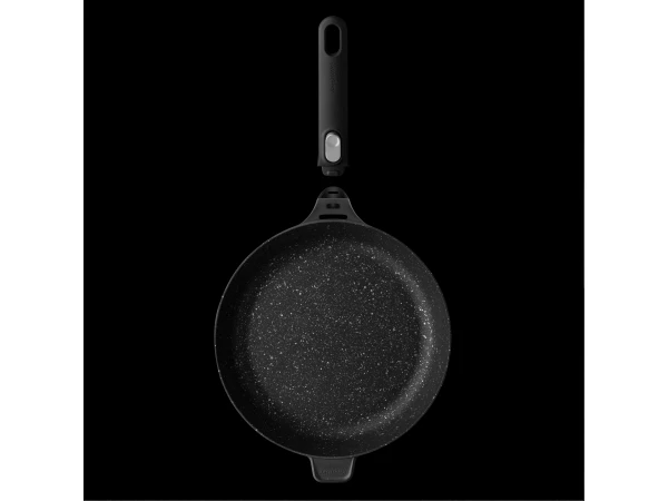 BergHOFF Braadpan Ø28 Cm GEM Zwart 6 BergHOFF Braadpan Ø28 Cm GEM Zwart - Afbeelding 4