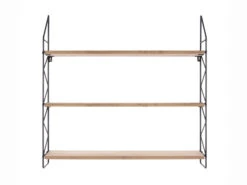 PRESENT TIME Hangrek ZIG ZAG - Zwart Zwart