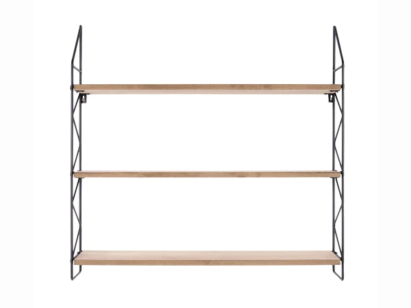 PRESENT TIME Hangrek ZIG ZAG - Zwart Zwart 3 PRESENT TIME Hangrek ZIG ZAG - Zwart Zwart