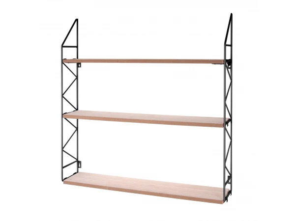 PRESENT TIME Hangrek ZIG ZAG - Zwart Zwart 6 PRESENT TIME Hangrek ZIG ZAG - Zwart Zwart - Afbeelding 4