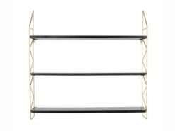 PRESENT TIME Hangrek ZIG ZAG - Goud Goud