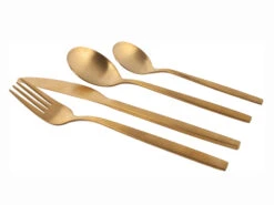 Bestekset, 16-delig ENZO - Goud Goud