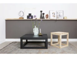 WOOOD Fotolijstplank STUDIO - Eik Hout -BergHOFF || Zuiver Verkoopwinkel 17819 deba meubelen decoratie woood studio