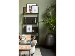 Ladderrek ARTESIA - Zwart Zwart -BergHOFF || Zuiver Verkoopwinkel 17970 deba meubelen decoratie lifestyle artesia