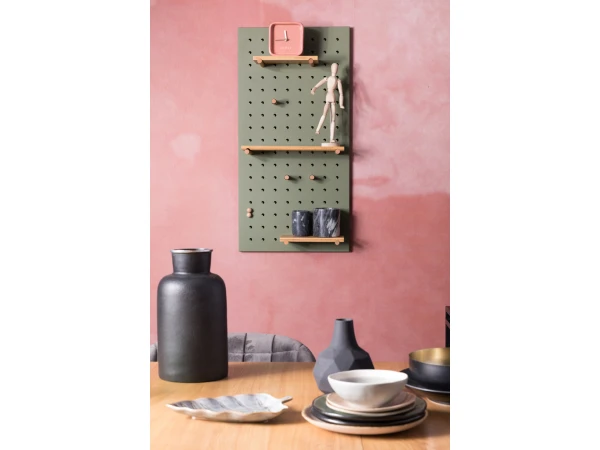 Zuiver Vaas M FARMA - Black Zwart 12 Zuiver Vaas M FARMA - Black Zwart - Afbeelding 10