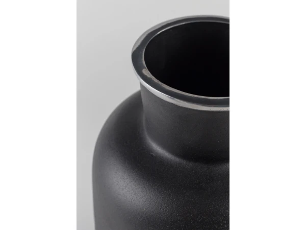 Zuiver Vaas L FARMA - Black Zwart 9 Zuiver Vaas L FARMA - Black Zwart - Afbeelding 7
