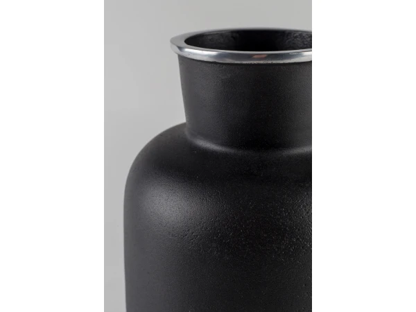 Zuiver Vaas L FARMA - Black Zwart 10 Zuiver Vaas L FARMA - Black Zwart - Afbeelding 8