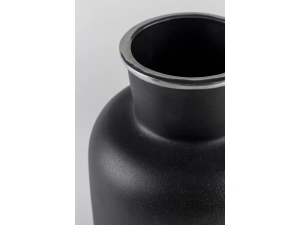 Zuiver Vaas M FARMA - Black Zwart 9 Zuiver Vaas M FARMA - Black Zwart - Afbeelding 7