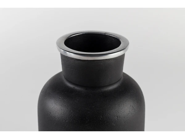 Zuiver Vaas M FARMA - Black Zwart 10 Zuiver Vaas M FARMA - Black Zwart - Afbeelding 8