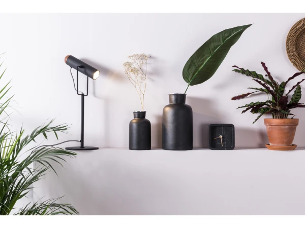 Zuiver Vaas M FARMA - Black Zwart 5 Zuiver Vaas M FARMA - Black Zwart - Afbeelding 3