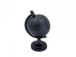 Zuiver Wereldbol S MILES - Black Zwart