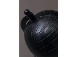 Zuiver Wereldbol S MILES - Black Zwart -BergHOFF || Zuiver Verkoopwinkel 18703 deba meubelen decoratie zuiver miles