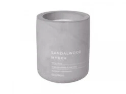 Blomus Geurkaars FRAGA - Lichtgrijs Lichtgrijs