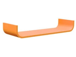 Muurplank FLOWER WALLSHELF - Oranje Oranje