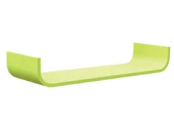 Muurplank FLOWER WALLSHELF - Lime Groen