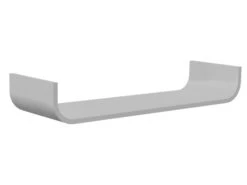 Muurplank FLOWER WALLSHELF - Grey Grijs