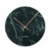 Zuiver Klok MARBLE TIME - Green Groen -BergHOFF || Zuiver Verkoopwinkel 9828 deba meubelen decoratie zuiver marble time
