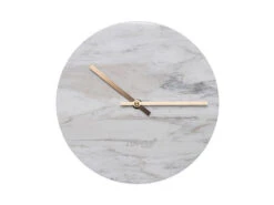 Zuiver Klok MARBLE TIME - White Wit