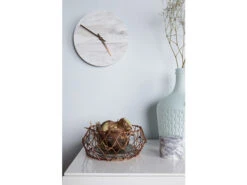 Zuiver Klok MARBLE TIME - White Wit -BergHOFF || Zuiver Verkoopwinkel 9834 deba meubelen decoratie zuiver marble time