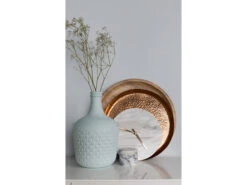 Zuiver Klok MARBLE TIME - White Wit -BergHOFF || Zuiver Verkoopwinkel 9835 deba meubelen decoratie zuiver marble time