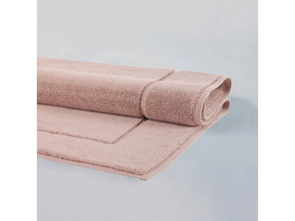 Badmat LONDON - Dusty Pink Roze 3 Badmat LONDON - Dusty Pink Roze