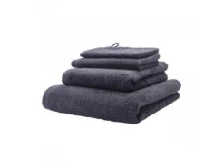 Badlaken LONDON - Grafiet Grijs