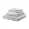 Handdoek LONDON - Cool Grey Lichtgrijs -BergHOFF || Zuiver Verkoopwinkel aquanova london 33743
