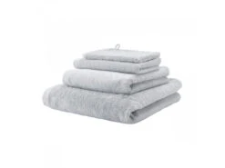 Handdoek LONDON - Cool Grey Lichtgrijs