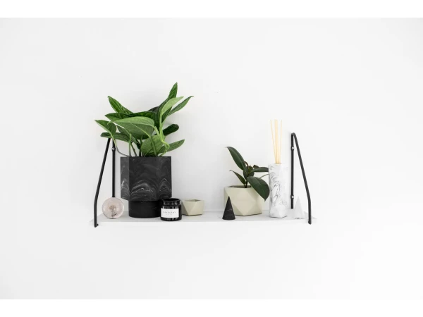 Zelfwaterende Plantenpot 12 Cm HAPI - Zwart Zwart 8 Zelfwaterende Plantenpot 12 Cm HAPI - Zwart Zwart - Afbeelding 6