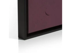 Schilderij CASSIS - Roze Multicolor -BergHOFF || Zuiver Verkoopwinkel coco maison 33291