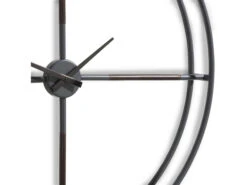 Wandklok ARWIN - Antraciet Grijs -BergHOFF || Zuiver Verkoopwinkel coco maison arwin 56658