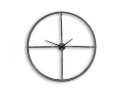 Wandklok ARWIN - Antraciet Grijs