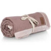 Plaid BUNDA - Oudroze Roze -BergHOFF || Zuiver Verkoopwinkel coco maison bunda 34942