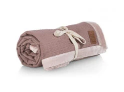 Plaid BUNDA - Oudroze Roze