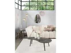 Spiegel DROPS S - Bruin Multicolor -BergHOFF || Zuiver Verkoopwinkel coco maison drops s 60969