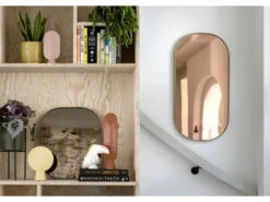 Spiegel DUO L - Roze Roze -BergHOFF || Zuiver Verkoopwinkel coco maison duo 68131