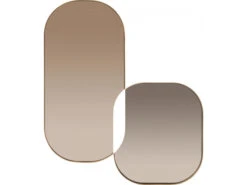 Spiegel DUO L - Roze Roze -BergHOFF || Zuiver Verkoopwinkel coco maison duo 68132