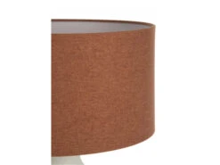 Tafellamp FREYA - Wit/Roestbruin Wit -BergHOFF || Zuiver Verkoopwinkel coco maison freya 72162