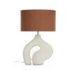 Tafellamp FREYA - Wit/Roestbruin Wit -BergHOFF || Zuiver Verkoopwinkel coco maison freya 72164