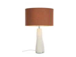 Tafellamp FREYA - Wit/Roestbruin Wit -BergHOFF || Zuiver Verkoopwinkel coco maison freya 72169