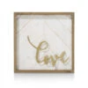Wanddecoratie LOVE - Goud Goud -BergHOFF || Zuiver Verkoopwinkel coco maison love 28634