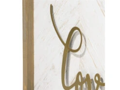 Wanddecoratie LOVE - Goud Goud -BergHOFF || Zuiver Verkoopwinkel coco maison love 28635