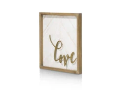 Wanddecoratie LOVE - Goud Goud -BergHOFF || Zuiver Verkoopwinkel coco maison love 28638