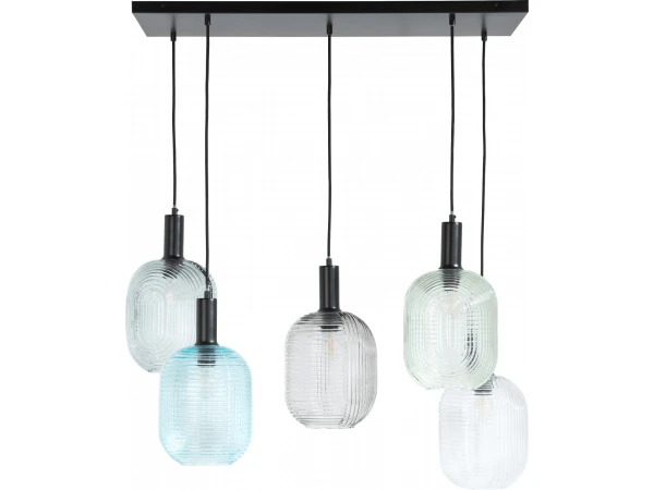 Hanglamp MAX - Multikleur Multicolor 4 Hanglamp MAX - Multikleur Multicolor - Afbeelding 2