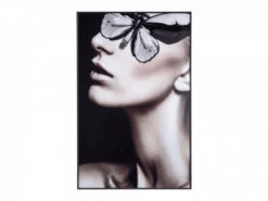 Wanddecoratie MYSTERIOUS - Zwart/antraciet Zwart