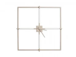 Wandklok OLIVIER - Beige Beige