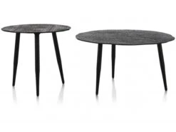 Bijzettafel VICA - Zwart Zwart -BergHOFF || Zuiver Verkoopwinkel coco maison vica 66785