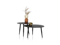 Bijzettafel VICA - Zwart Zwart -BergHOFF || Zuiver Verkoopwinkel coco maison vica 66786