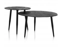 Bijzettafel VICA - Zwart Zwart -BergHOFF || Zuiver Verkoopwinkel coco maison vica 66787