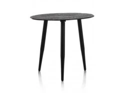 Bijzettafel VICA - Zwart Zwart